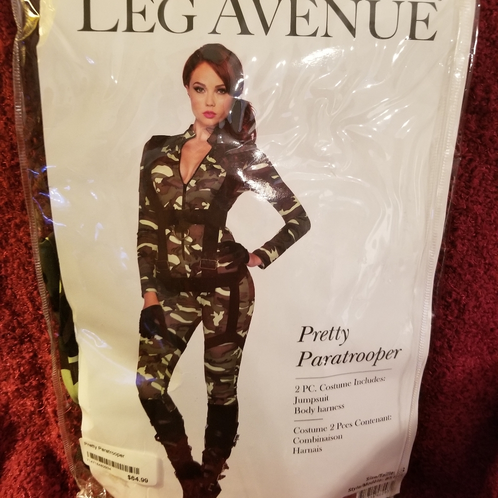 Paratrooper Halloween costume